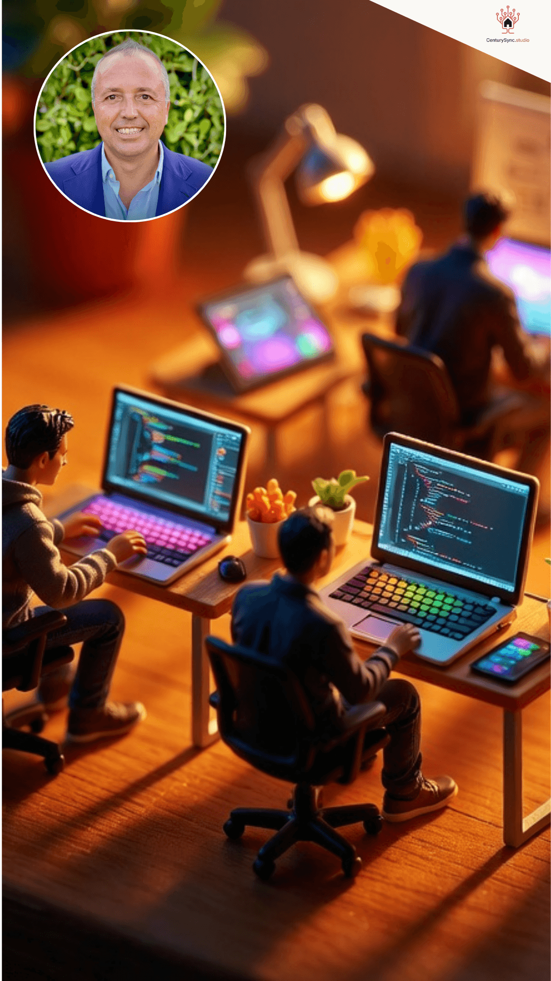 Pierre-Olivier Carles — CEO, CenturySync Studio